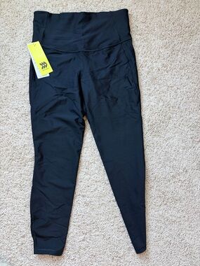 Black High-Waist all in motion leggings